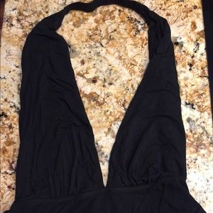Urban plunge bodysuit
